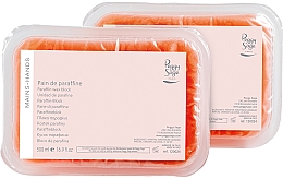 Zestaw - Peggy Sage Paraffin Wax Blocks (wax/block/2x500ml) — Zdjęcie N1