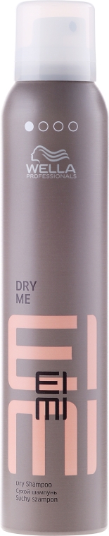 Odświeżający suchy szampon do włosów - Wella Professionals EIMI Dry Me — Zdjęcie N3