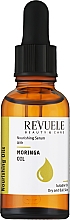 Serum do twarzy z olejkiem moringa - Revuele Nourishing Serum Moringa Oil — Zdjęcie N1