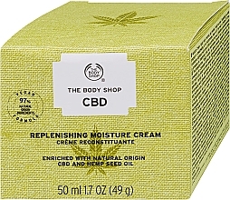 Nawilżający krem do twarzy - The Body Shop CBD Replenishing Moisture Cream — Zdjęcie N2