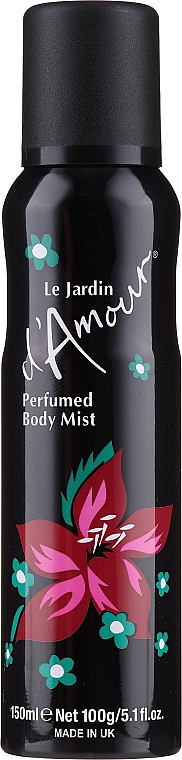 Eden Classics Le Jardin d’Amour - Perfumowany dezodorant w sprayu — Zdjęcie N1