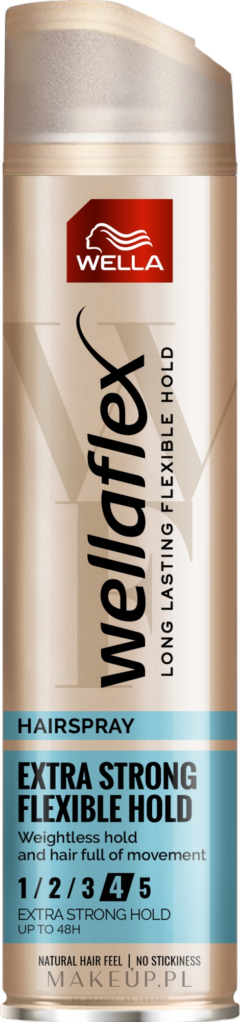 Lakier do włosów Mocne utrwalenie - Wella Wellaflex Extra Strong Hair Spray — Zdjęcie 250 ml