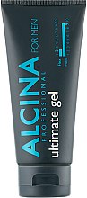 Bardzo mocno utrwalający żel do włosów dla mężczyzn - Alcina Professional For Men Ultimate Gel — Zdjęcie N1