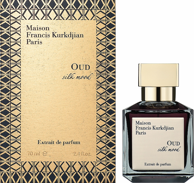 Maison Francis Kurkdjian Oud Silk Mood - Perfumy — Zdjęcie N2