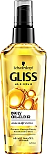 Kup Eliksir z pielęgnującym olejkiem do codziennego stosowania - Gliss Kur Oil Nutritive Elixir
