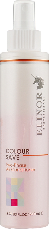 Dwufazowy spray do włosów farbowanych - Elinor Two-Phase Air Conditioner