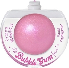 Rozświetlacz w płynie - Essence Its Bubble Gum Fun Liquid Highlighter — Zdjęcie N1