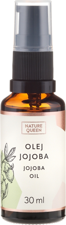 Olej jojoba - Nature Queen Jojoba Oil — Zdjęcie N1