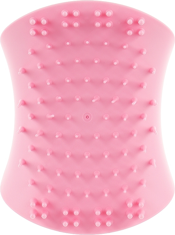 Złuszczająca szczotka do skóry głowy - Tangle Teezer The Scalp Exfoliator & Massager Pretty Pink — Zdjęcie N1