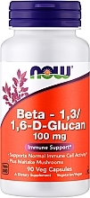 Beta-1,3/1,6-D-glukan w proszku - Now Foods Beta-1,3/1,6-D-Glucan  — Zdjęcie N1