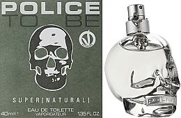 Police To Be Super Natural - Woda toaletowa — Zdjęcie N3