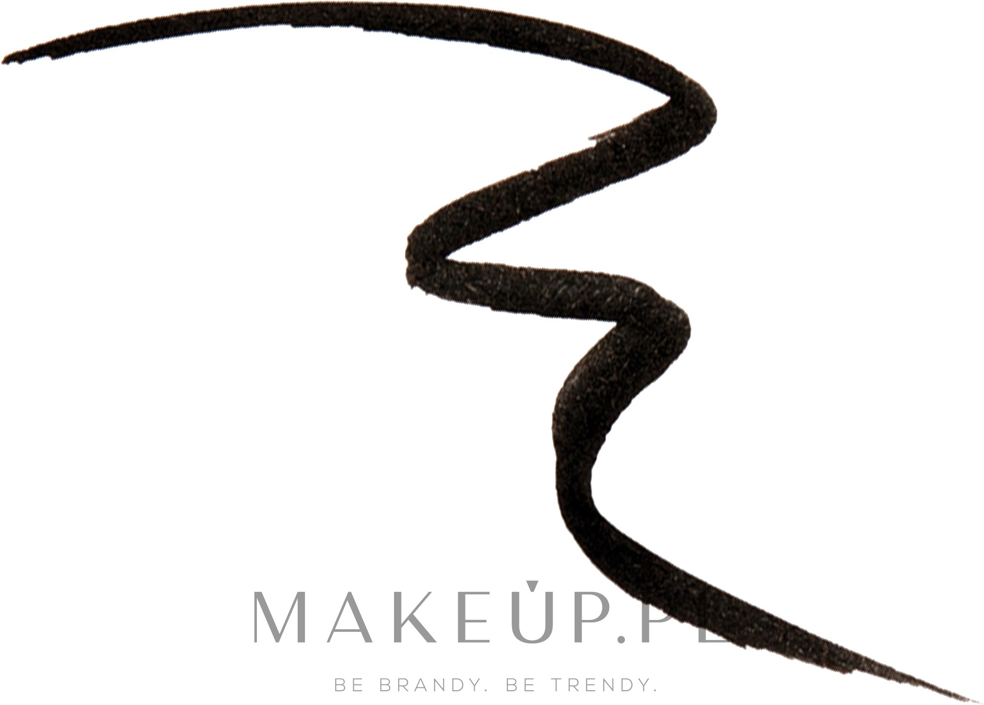 Supercienki eyeliner w pisaku - NYX Professional Makeup Super Skinny Eye Marker — Zdjęcie 01 - Carbon Black