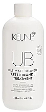 Kup Odżywka pielęgnacyjna do włosów blond - Keune Ultimate Blonde After Blonde Treatment