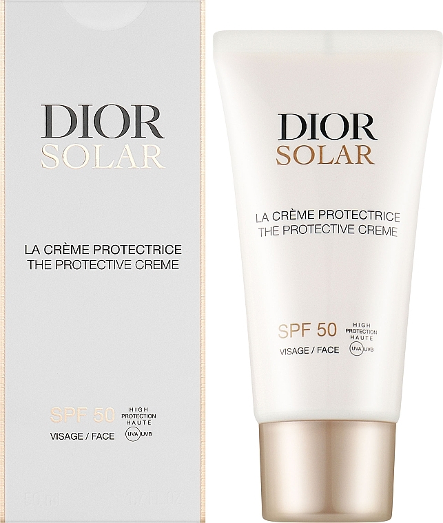 Filtr przeciwsłoneczny do twarzy - Dior Solar The Protective Creme SPF50 — Zdjęcie N2