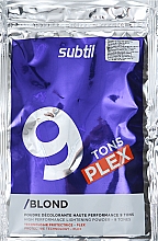 Puder rozjaśniający do 9 tonów - Laboratoire Ducastel Subtil Blond Tons Plex — Zdjęcie N2