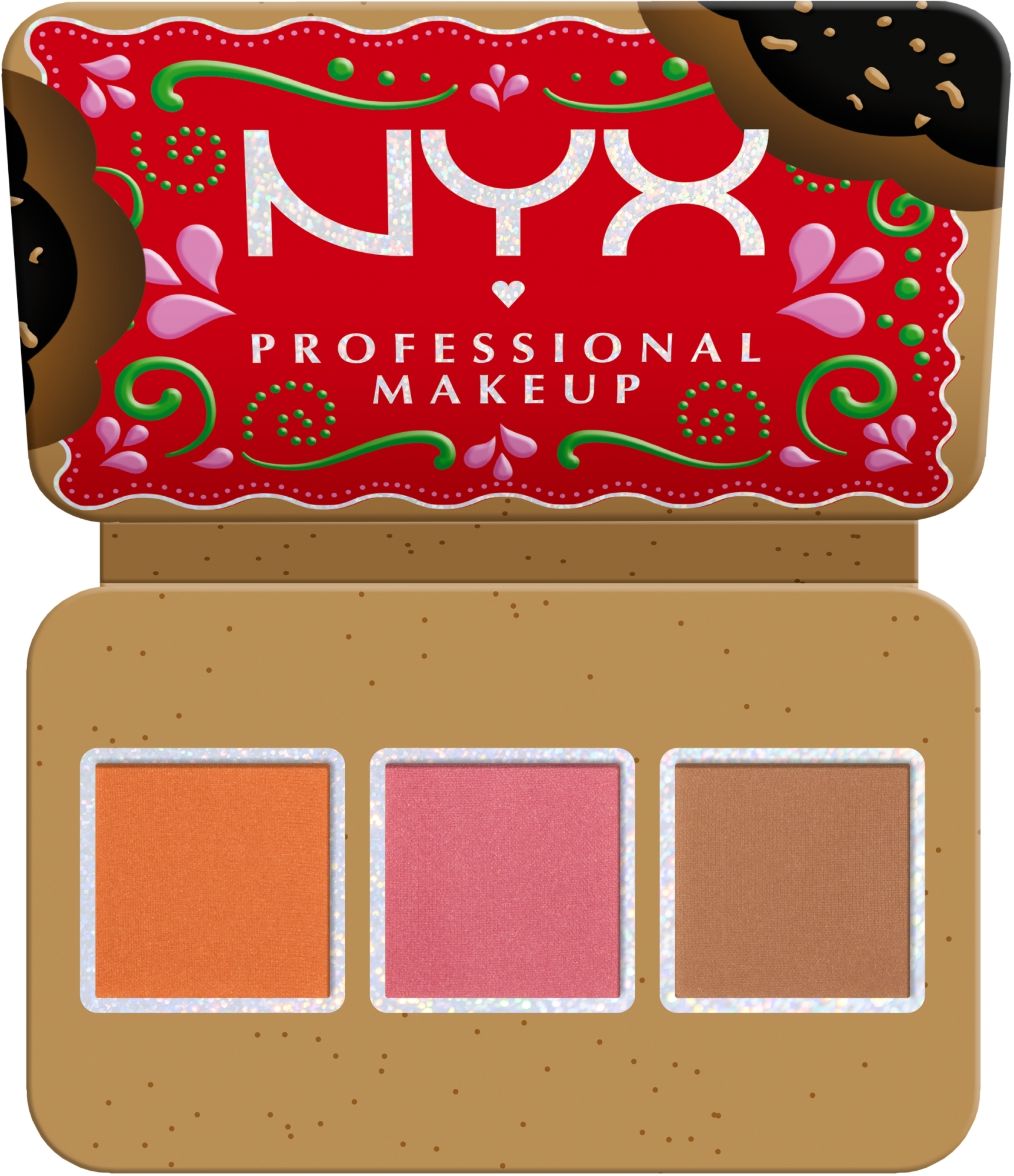 Paleta do makijażu twarzy - NYX Professional Makeup Buttermelt Face Palette — Zdjęcie 01