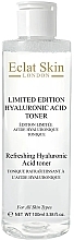 Odświeżający tonik do twarzy z kwasem hialuronowym - Eclat Skin London Limited Edition Refreshing Hyaluronic Acid Toner — Zdjęcie N1