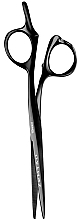 Kup Nożyczki fryzjerskie proste 9045, 16,51 cm, czarne - Tondeo Zentao Black Offset 6"