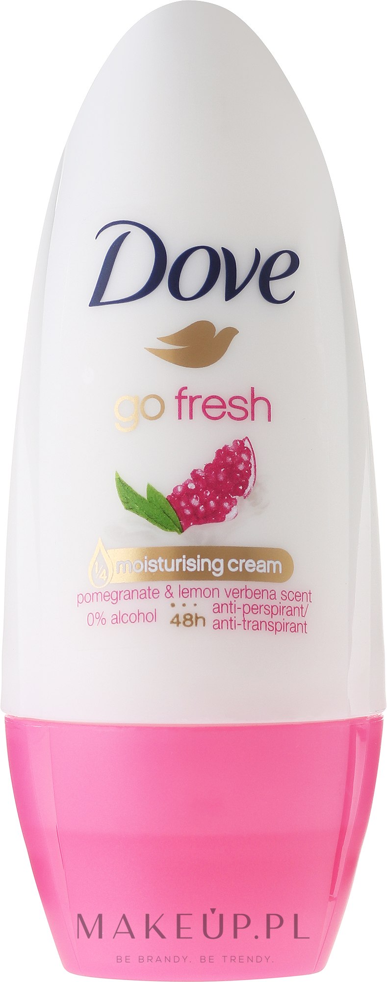 Dezodorant w kulce Granat i werbena cytrynowa - Dove Go Fresh Pomegranate & Lemon Verbena Deodorant — Zdjęcie 50 ml