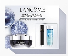 Zestaw - Lancome Advanced Genifique (eye/cr/15 ml + mascara/2 ml + cleans/30 ml) — Zdjęcie N1