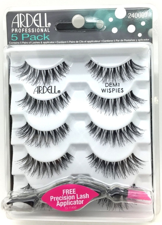 Sztuczne rzęsy z aplikatorem - Ardell 5 Pack Demi Wispies Lashes — Zdjęcie N1