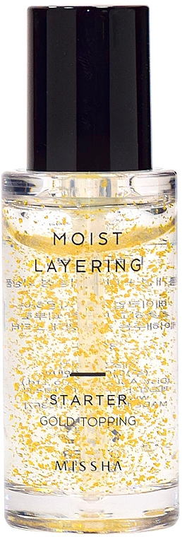 Baza pod makijaż - Missha Moist Layering Starter Gold Topping  — Zdjęcie N1