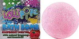Kula do kąpieli o zapachu malin - EP Line Lollipopz Raspberry Bath Bomb — Zdjęcie N1