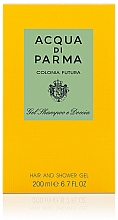 Acqua Di Parma Colonia Futura - Szampon i żel pod prysznic 2w1 — Zdjęcie N2