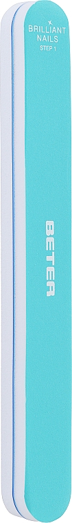 Profesjonalna polerka do paznokci, niebieska - Beter Beauty Care — Zdjęcie N1