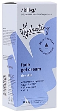 Kup Intensywnie nawilżający żel-krem do skóry suchej - Kili·g Hydrating Face Gel Cream 