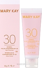 Mineralny krem przeciwsłoneczny do twarzy - Mary Kay Mineral Facial Sunscreen Broad Spectrum SPF30 — Zdjęcie N2