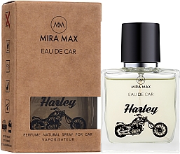 Odświeżacz powietrza do samochodu - Mira Max Eau De Car Harley Perfume Natural Spray For Car Vaporisateur — Zdjęcie N1