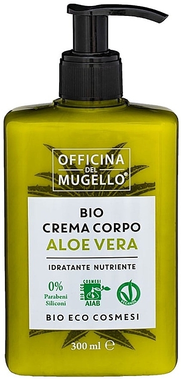 Krem do ciała Aloes - Officina Del Mugello Bio Body Cream Aloe Vera — Zdjęcie N1