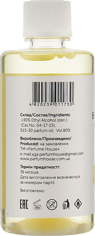 Zapach do dyfuzora Winogorna - Parfum House Grape — Zdjęcie N2