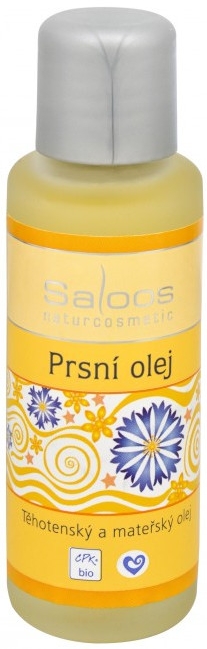 Olejek do pielęgnacji biustu - Saloos Breast oil — Zdjęcie N1