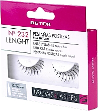 Kup Sztuczne rzęsy Length - Beter False Eyelashes №232