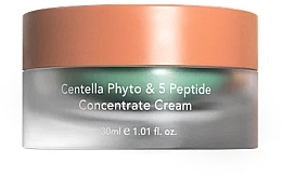 Wielofunkcyjny krem do twarzy - Haruharu Wonder Centella Phyto & 5 Peptide Concentrate Cream — Zdjęcie N1