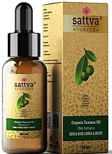 Organiczny olej Tamanu - Sattva Ayurveda Organic Tamanu Oil — Zdjęcie N1