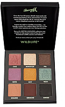 Paleta cieni do powiek - Barry M Cosmetics Wildlife Beetle WLEP5 Eyeshadow Charity Palette  — Zdjęcie N2