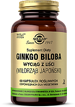 Kup Ginkgo Biloba - Solgar SFP Ginkgo Biloba Leaf Extract