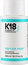 Kup Detoksujący szampon do włosów - K18 Hair Biomimetic Hairscience Peptide Prep Detox Shampoo