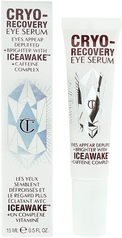 Kriogeniczne serum pod oczy - Charlotte Tilbury Cryo-Recovery Iceawake Eye Serum — Zdjęcie N2