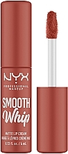 Духи, Парфюмерия, косметика Szminka - NYX Professional Makeup Smooth Whip Matte Lip