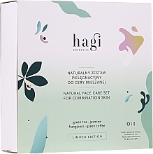 Kup Zestaw - Hagi Natural Face Care Set (cr/30ml + ser/30ml)