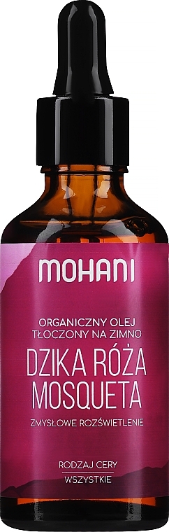 Olej z dzikiej róży Mosqueta - Mohani Precious Oils — Zdjęcie N1