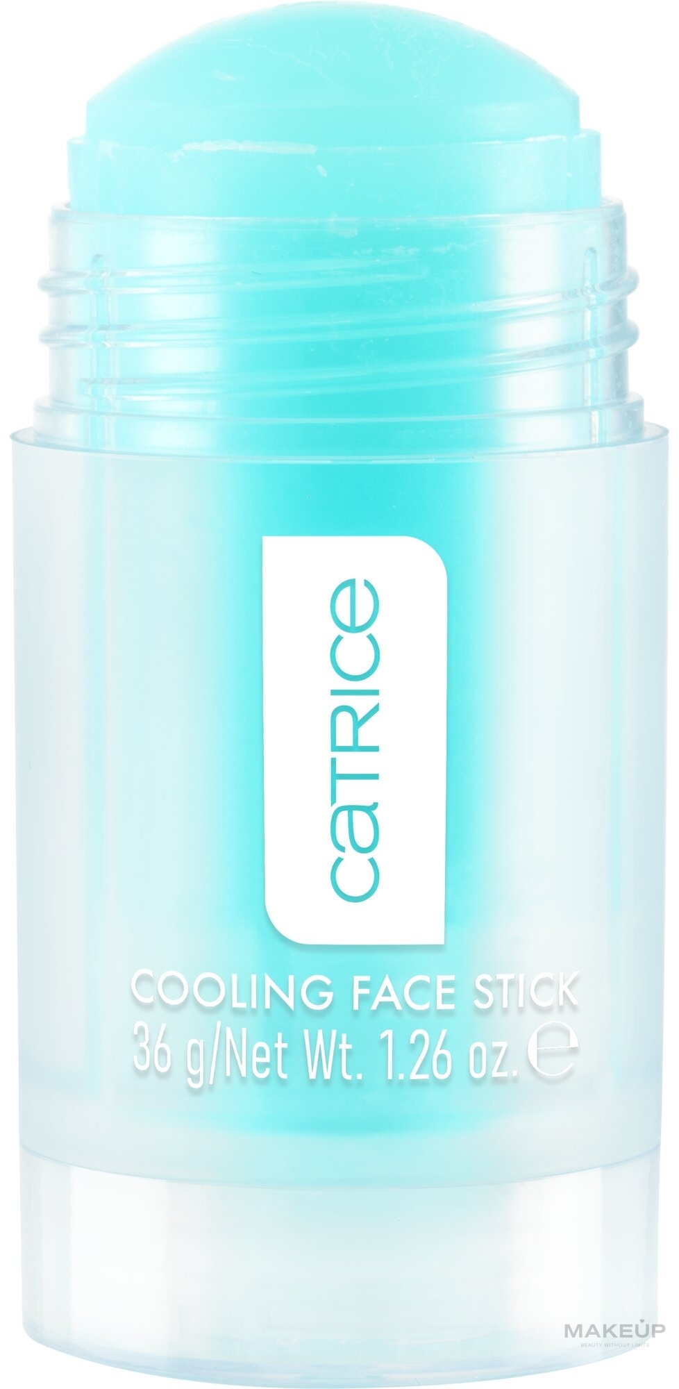 Podkład do twarzy w sztyfcie z efektem chłodzącym - Catrice Poolside Of Life Cooling Face Stick — Zdjęcie C01 - Pool Down