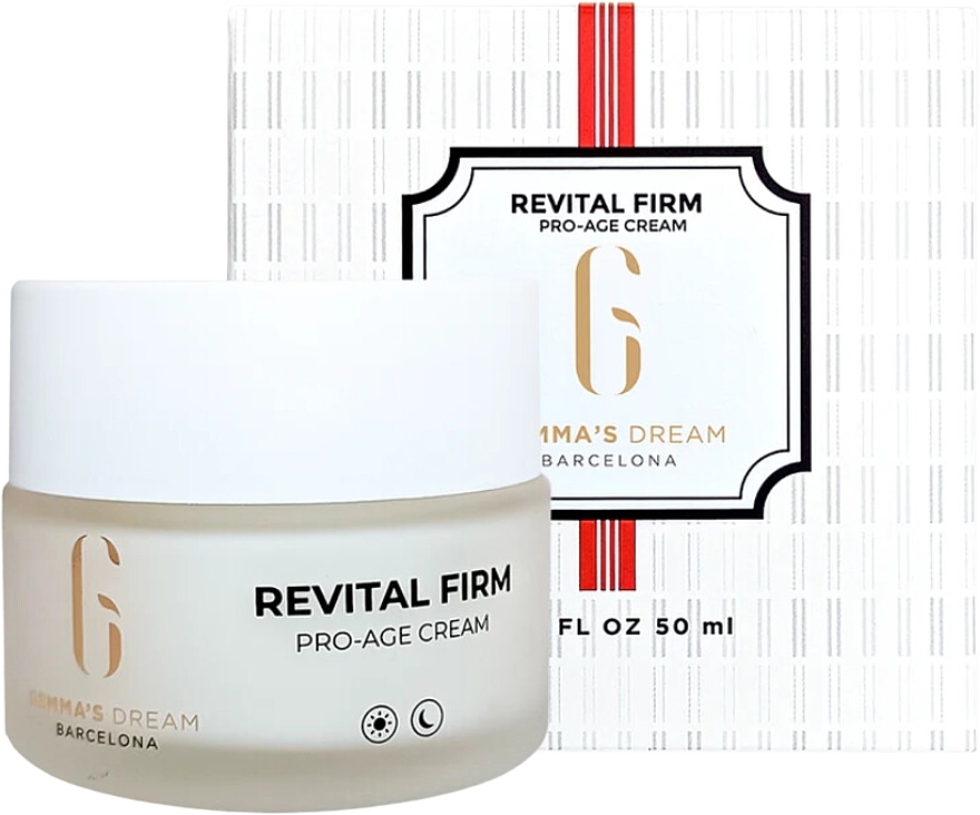 PRZECENA! Rewitalizujący krem ujędrniający do twarzy - Gemma's Dream Revital Firm Pro-Age Cream * — Zdjęcie N1