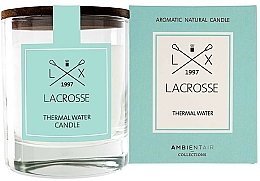 Świeca zapachowa - Ambientair Lacrosse Thermal Water Candle — Zdjęcie N1