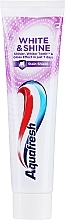 Wybielająca pasta do zębów - Aquafresh White & Shine Whitening Toothpaste — Zdjęcie N2