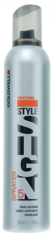 Pełen mocy lakier do formowania i utrwalania - Goldwell StyleSign Texture Sprayer — Zdjęcie N1